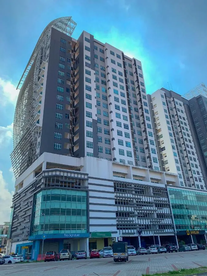 Apartment Manhattan Theme Suite By Nest Home At Austin Heights Johor Bahru