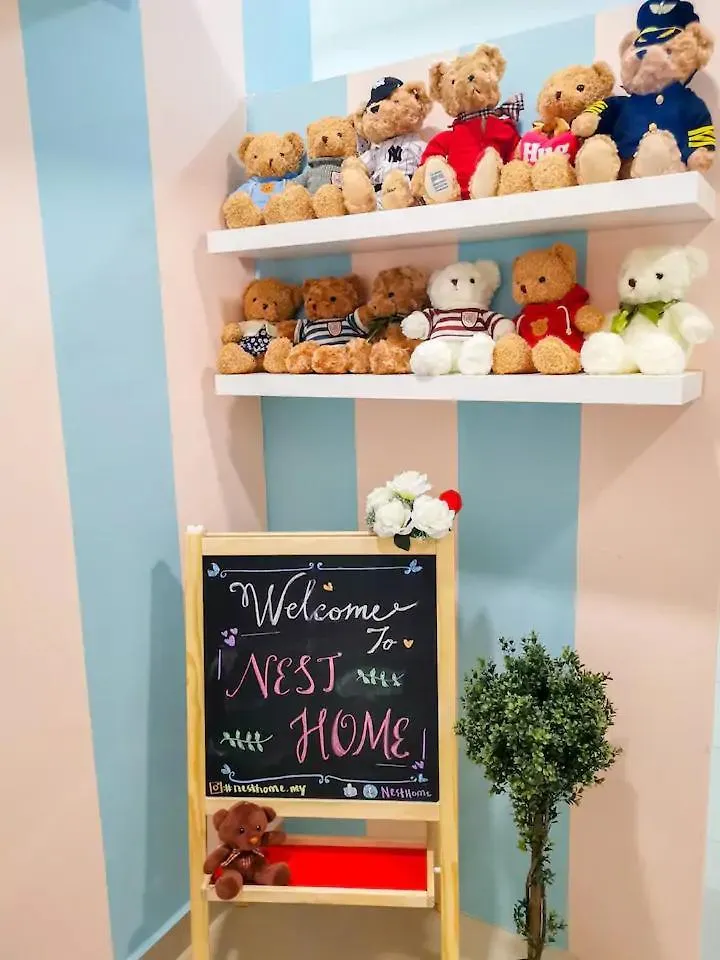Manhattan Theme Suite By Nest Home At Austin Heights Johor Bahru Apartment