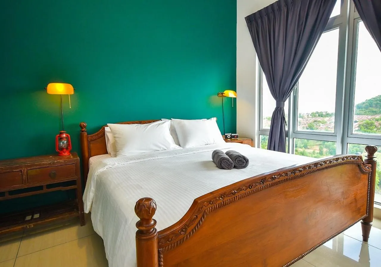 Manhattan Theme Suite By Nest Home At Austin Heights Johor Bahru Apartment