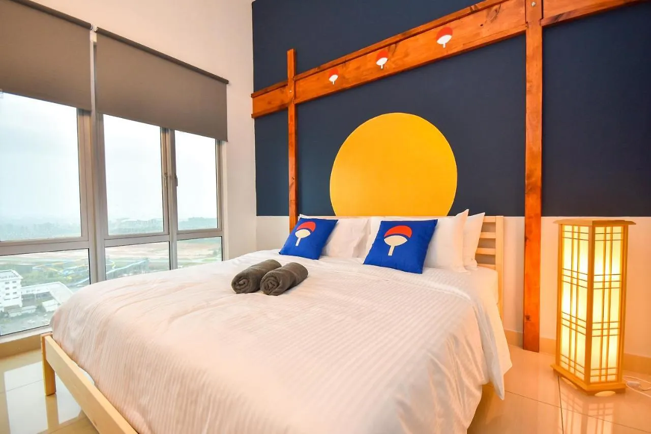 Manhattan Theme Suite By Nest Home At Austin Heights Johor Bahru 0*,  Malaysia