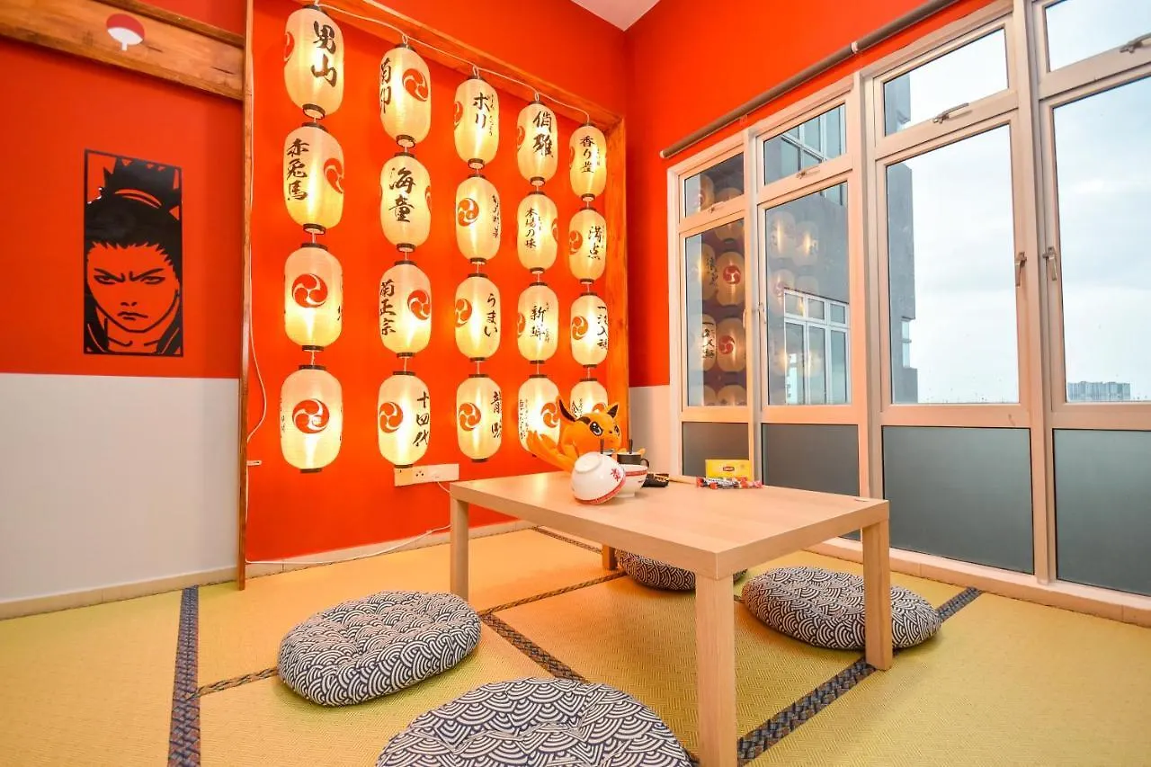 Apartment Manhattan Theme Suite By Nest Home At Austin Heights Johor Bahru