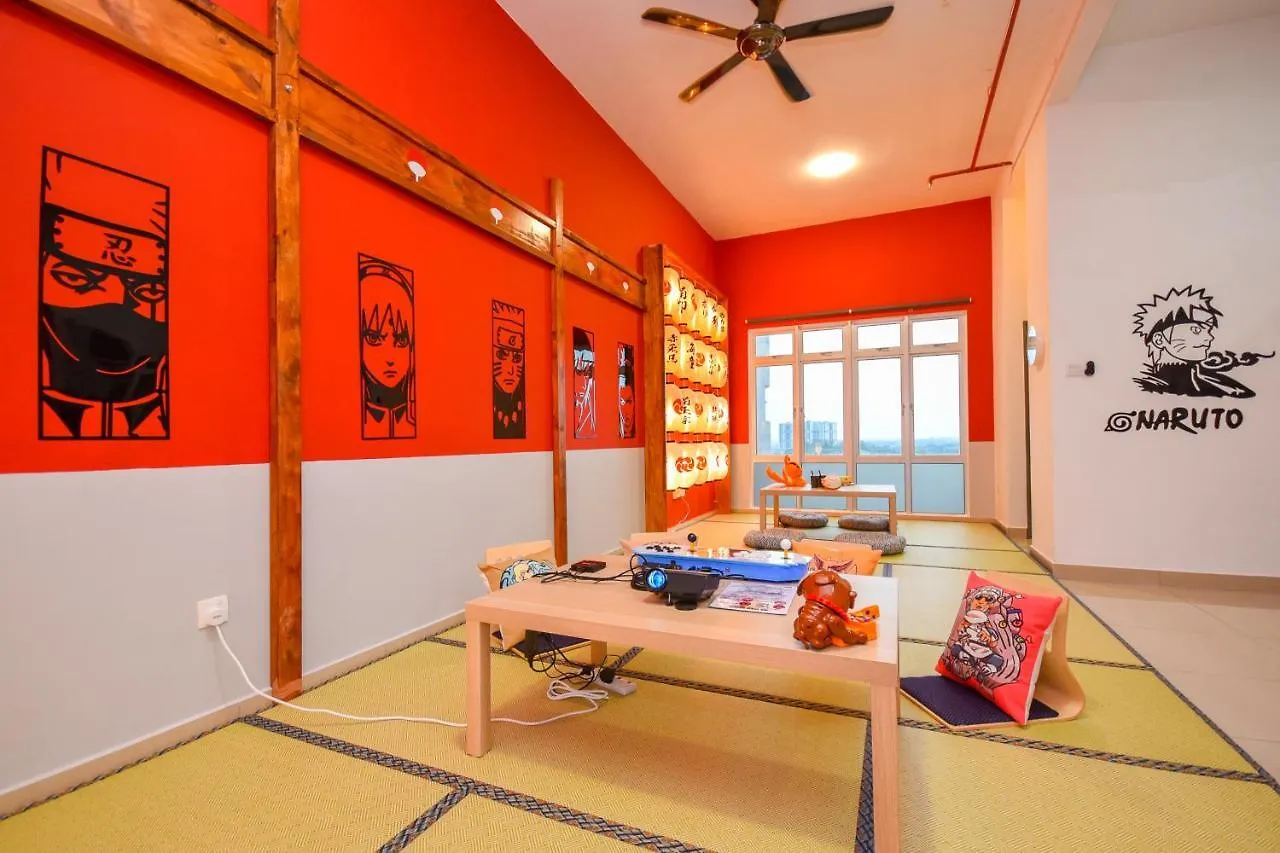 Manhattan Theme Suite By Nest Home At Austin Heights Johor Bahru 0*,  Malaysia